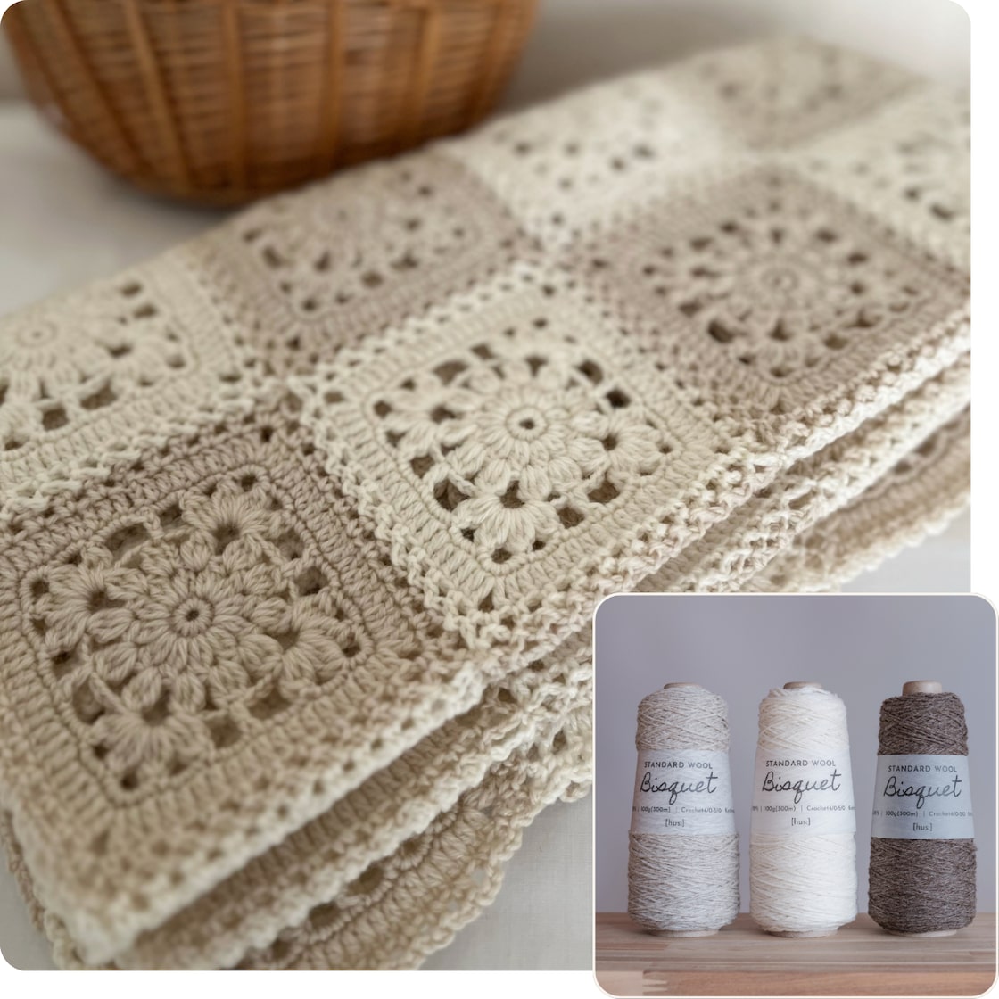 モチーフブランケット｜yumi さんコラボキット | Pay ID