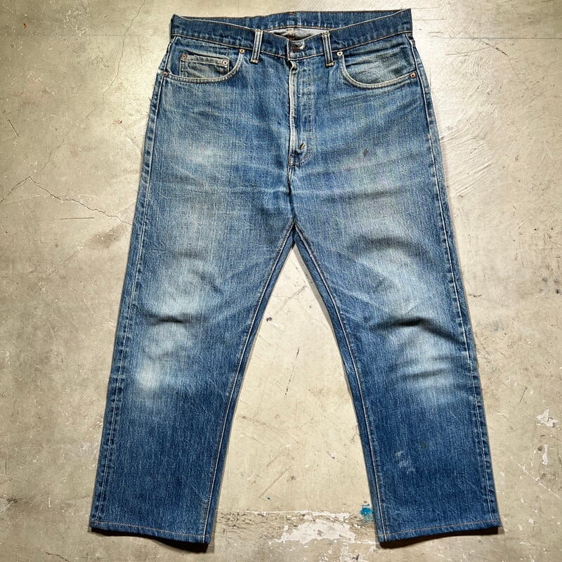 70's Levi's リーバイス 505 デニム 66前期 スモールe 刻印5