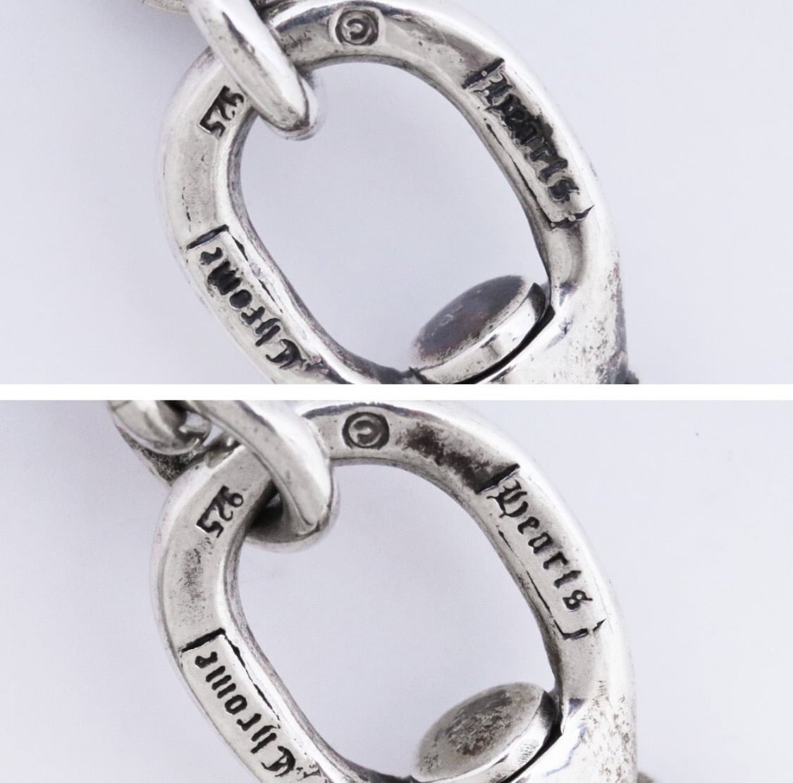 CHROME HEARTS クロスボール ウォレットチェーン #2 2クリップ ロング