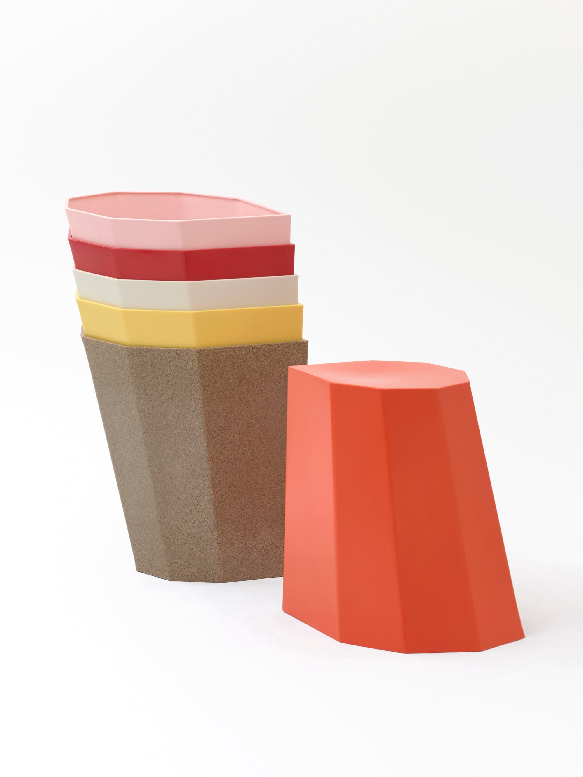 Martino Gamper / Arnold Circus Stool (Sandstone) | niwatt