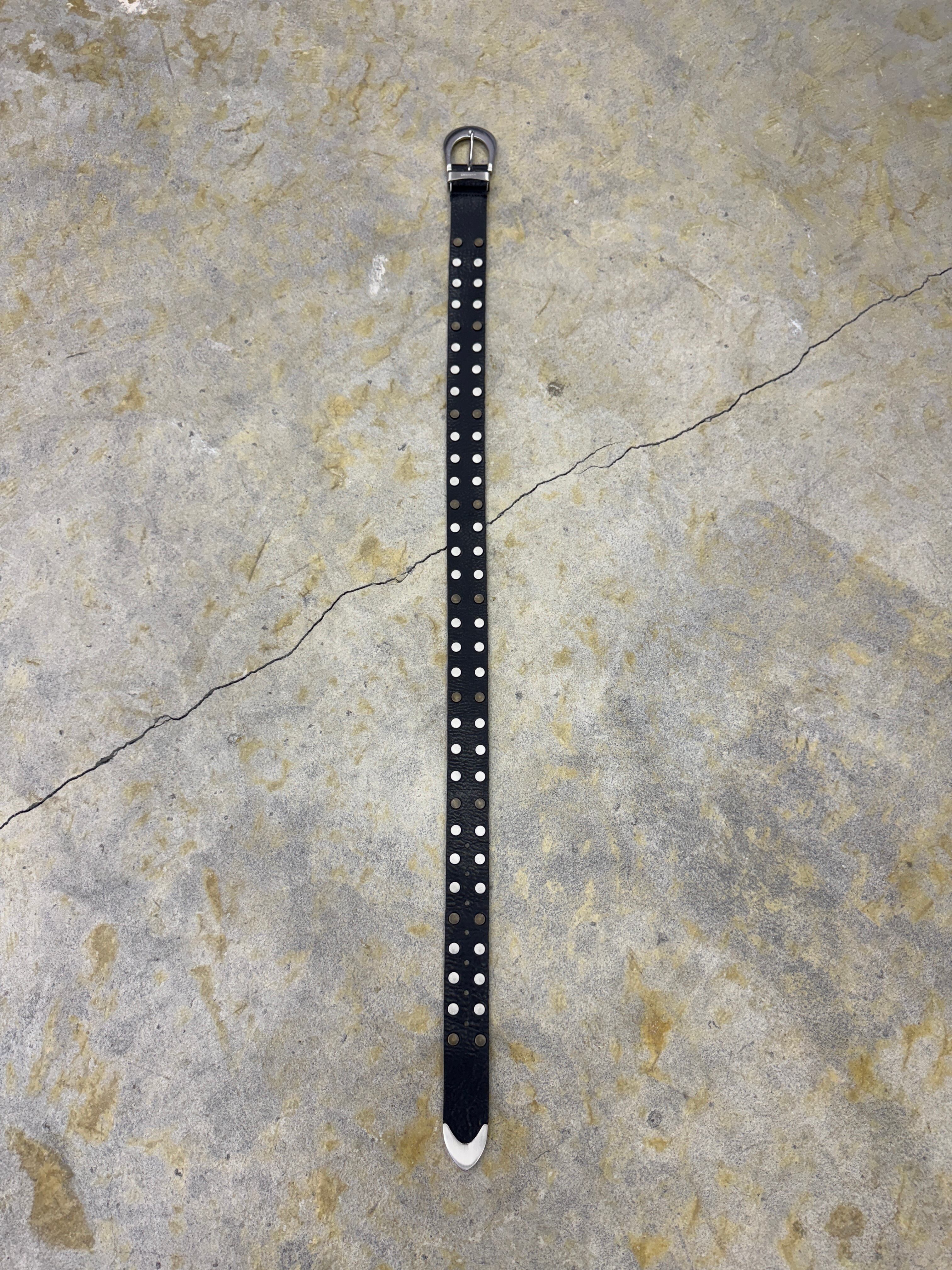 アクセサリー NVRFRGT CRYSTAL STUDDED LEATHER BRACEL NVRFRGT CRYSTAL STUDDED LEATHER BRACEL