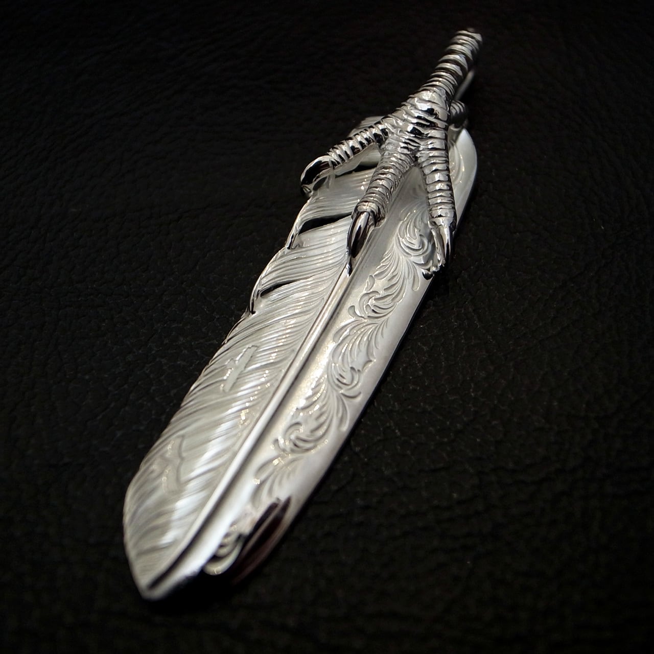 TARO WASHIMI : L ARABESQUE FLIGHT FEATHER 02 - G002 | Gusset