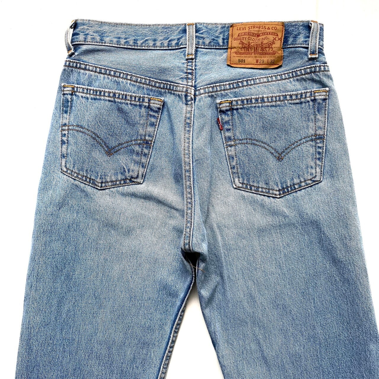 90年代 USA製 Levi's リーバイス 501 ストレート デニムパンツ メンズ