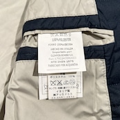 イタリア製 Luciana Di Martina ルチアーノ ディ マルティナ 中綿 テーラードジャケット サイズ 48 R /ネイビー/メンズ