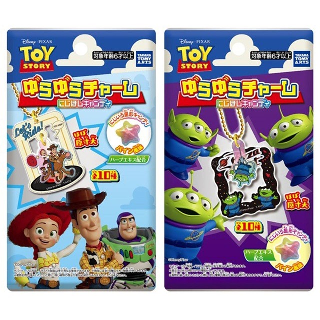 【ロット販売】【10入】ディズニートイストーリーゆらゆらキャンディ（TD）(3803232)