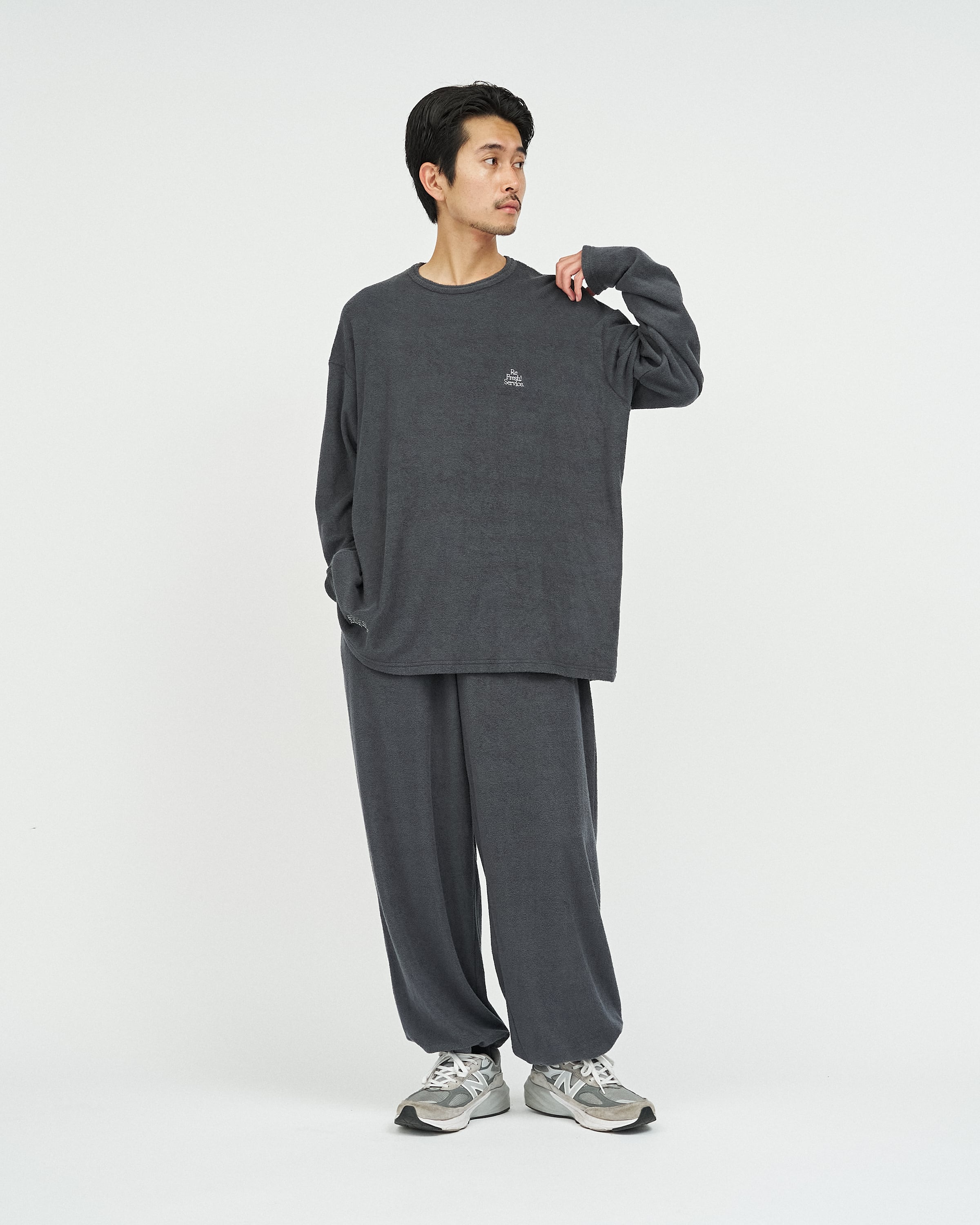 送料無料｜ReFresh!Service.｜UTILITY PILE L/S SET-UP | 眠家