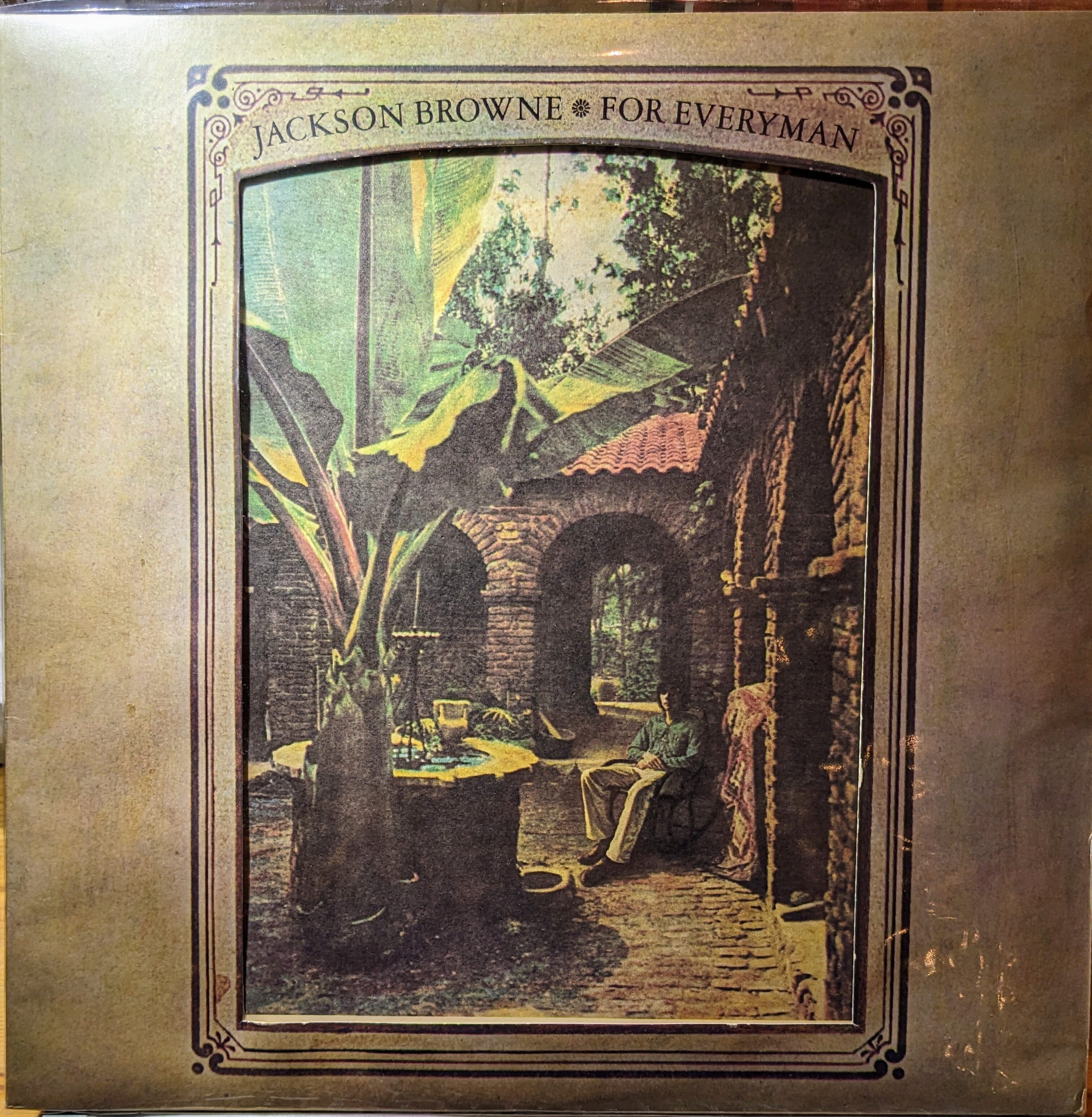 Jackson Browne / For Everyman (LP)