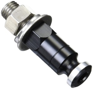 【人気】ポッシュフェイス(POSH FAITH) バイク用品 カラーウインカーステー M10mm ブラック 010101-06