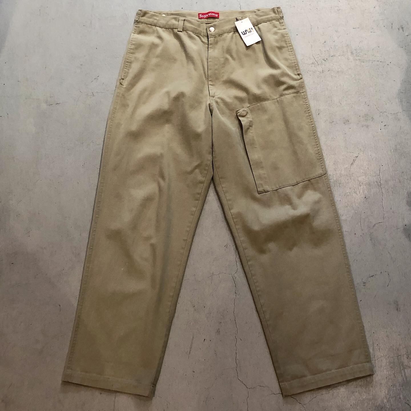 old Supreme military design chino pants【高円寺店】
