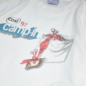 97's hermit crab print tee