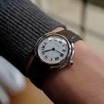 カルティエ ヴァンドームLM WG PARIS文字盤 手巻き Dバックル 希少モデル ref.78090 thumbnail 2