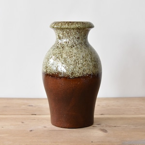 Fat Lava Pottery Flower Vase / ファットラバ ポタリー フラワー ベース / 2202H-006