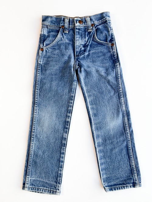 【100cm】VINTAGE 90's ラングラー デニムパンツ【10255】※