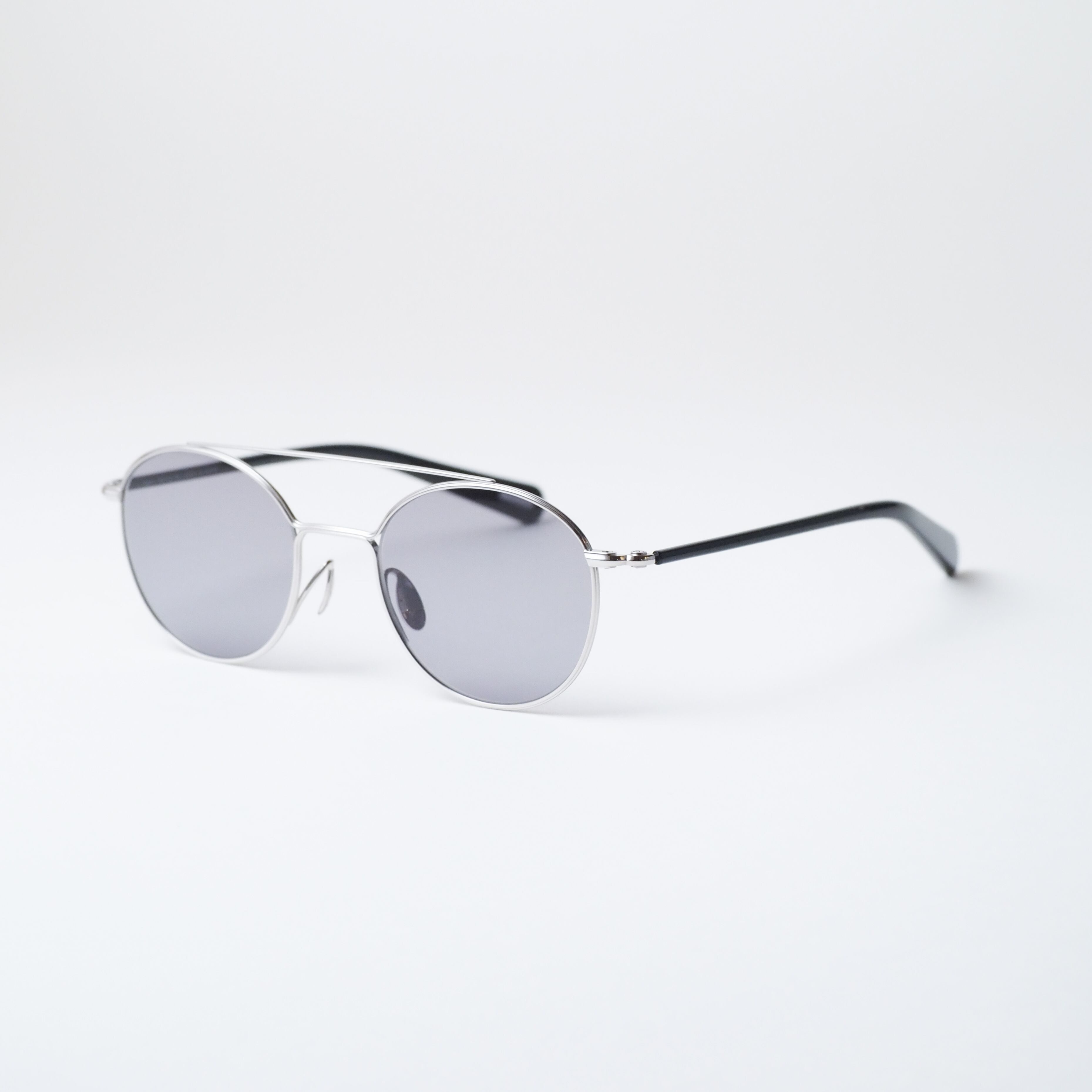U-177-SG Aaron col.02(Silver / Black)【YUICHI TOYAMA.】 | downtownshop