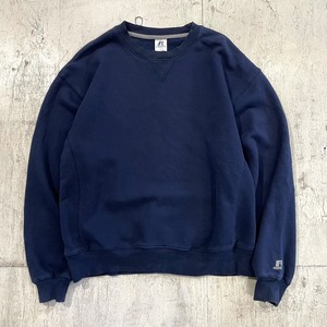 2000's Russell plain sweat #H024