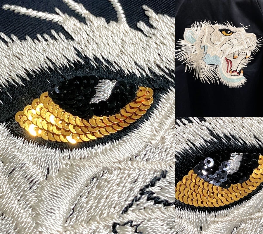 マークジェイコブス　刺繍コーチジャケット マークジェイコブス 刺繍コーチジャケット