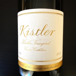 キスラー　マッカレア・ヴィンヤード　2022　/ McCrea Vineyard Chardonnay Sonoma Mountain　カリフォルニア　白ワイン