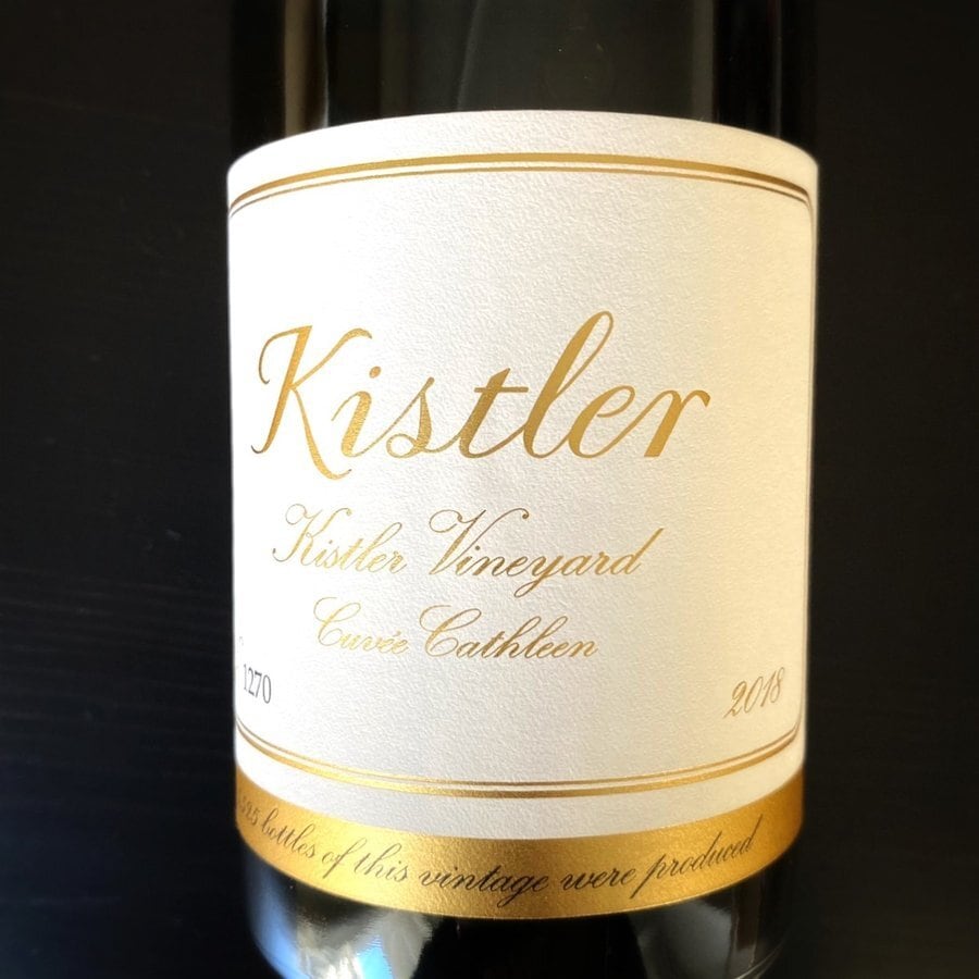 キスラー　マッカレア・ヴィンヤード　2022　/ McCrea Vineyard Chardonnay Sonoma Mountain　カリフォルニア　白ワイン