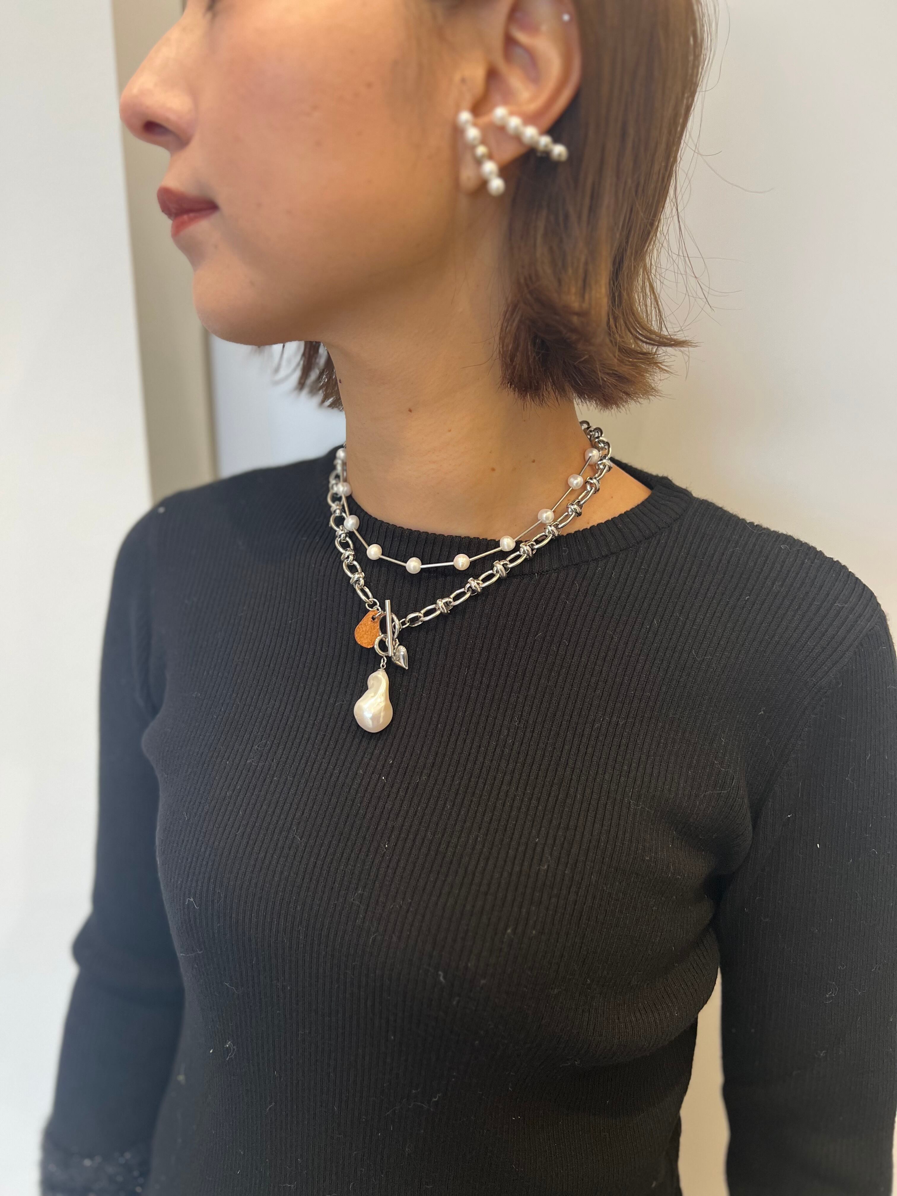 【ZEFFAR.CO】ネックレス 淡水パール