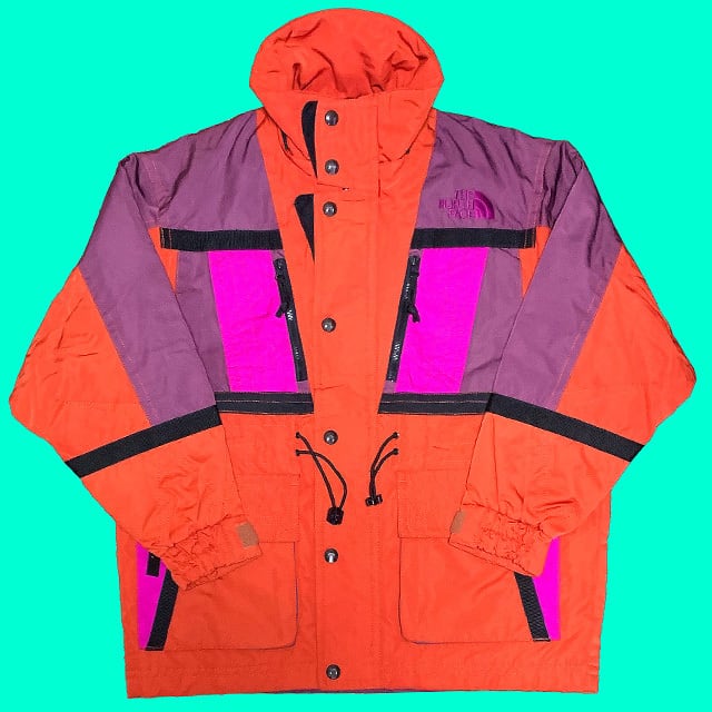 90s' THE NORTH FACE SKIWEAR セットアップ スノボ