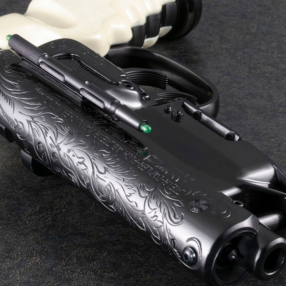 Engraving Tomenosuke Blaster Stunt Model Blueing Edition with