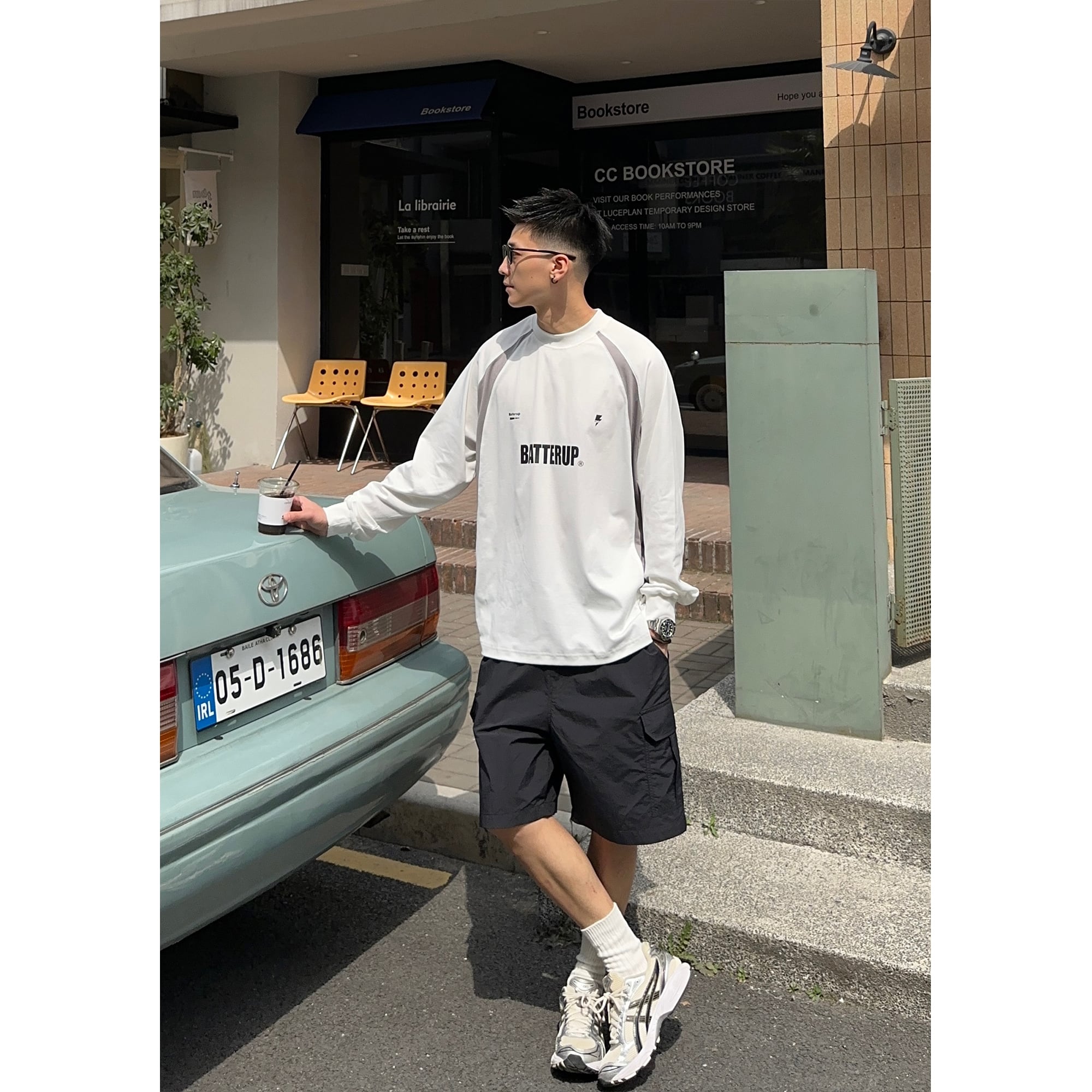 LONG SLEEVES ロングスリーブ | Comu Noir Edge