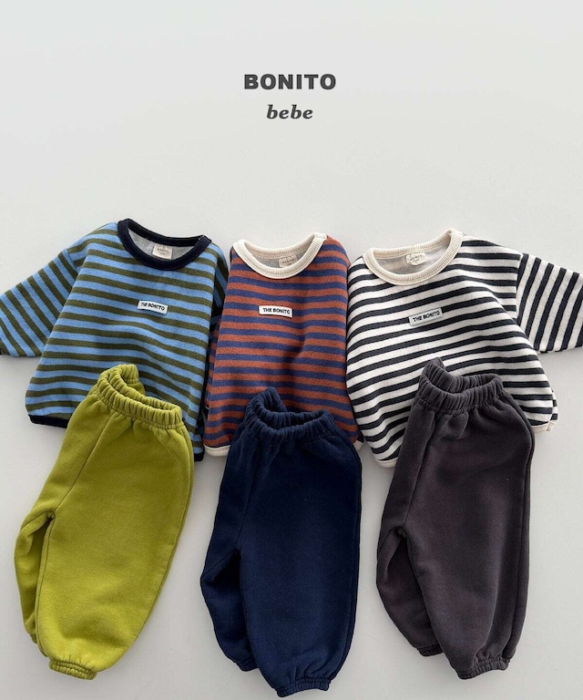 〚予約〛Bebe Irene Jogger Set <baby>