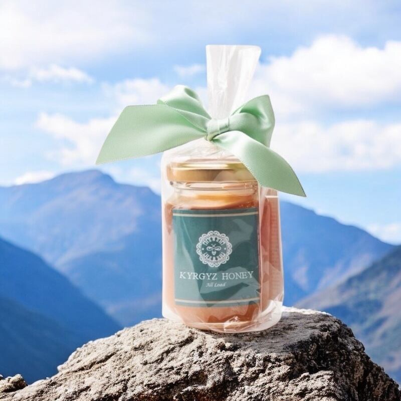 定期便、120g3本セットトクトグル高原百花蜜 | kyrgyz honey