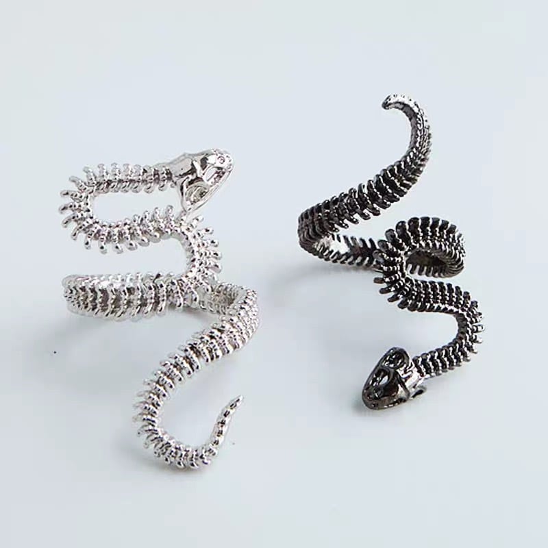 【予約】snake skeleton ring