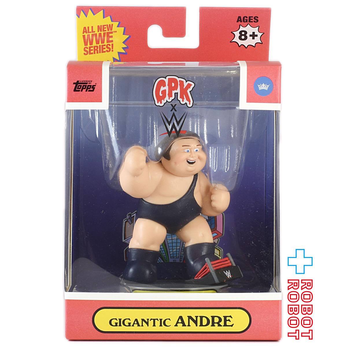 GPK×WWE ガーベッジペイルキッズ ギガンティック アンドレ フィギュア