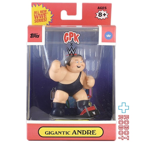 GPK×WWE ガーベッジペイルキッズ ギガンティック アンドレ フィギュアリン (ロイヤルサブジェクト社)