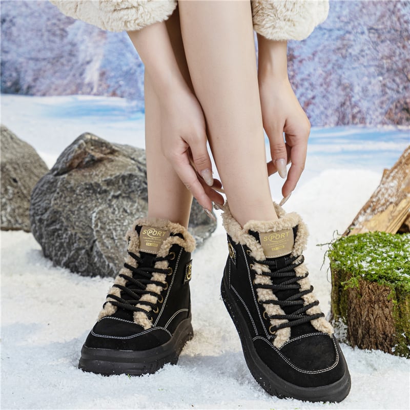 22.5cm〜 フリーススノーブーツ | kanaji（カンアジ） 低身長向け