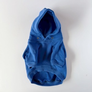 BUHI DAY THE 13 お面ちゃん パーカー（ストロングブルー）