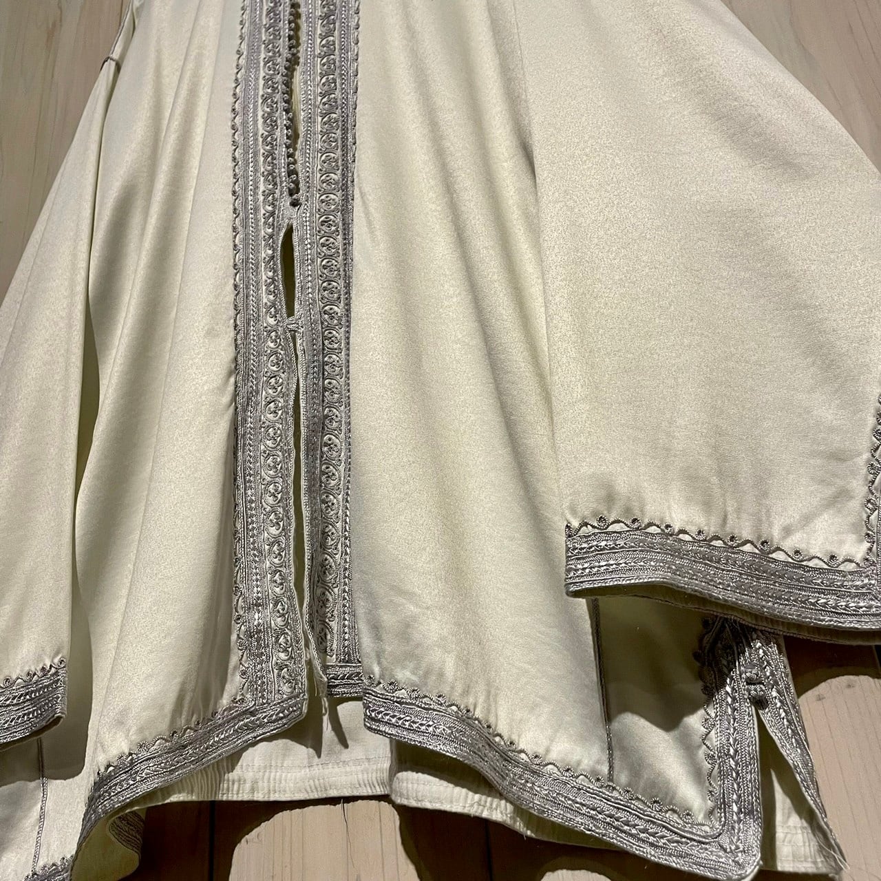 a.k.a.C.a.k.a vintage】Special Embroidery Vintage Loose Kaftan