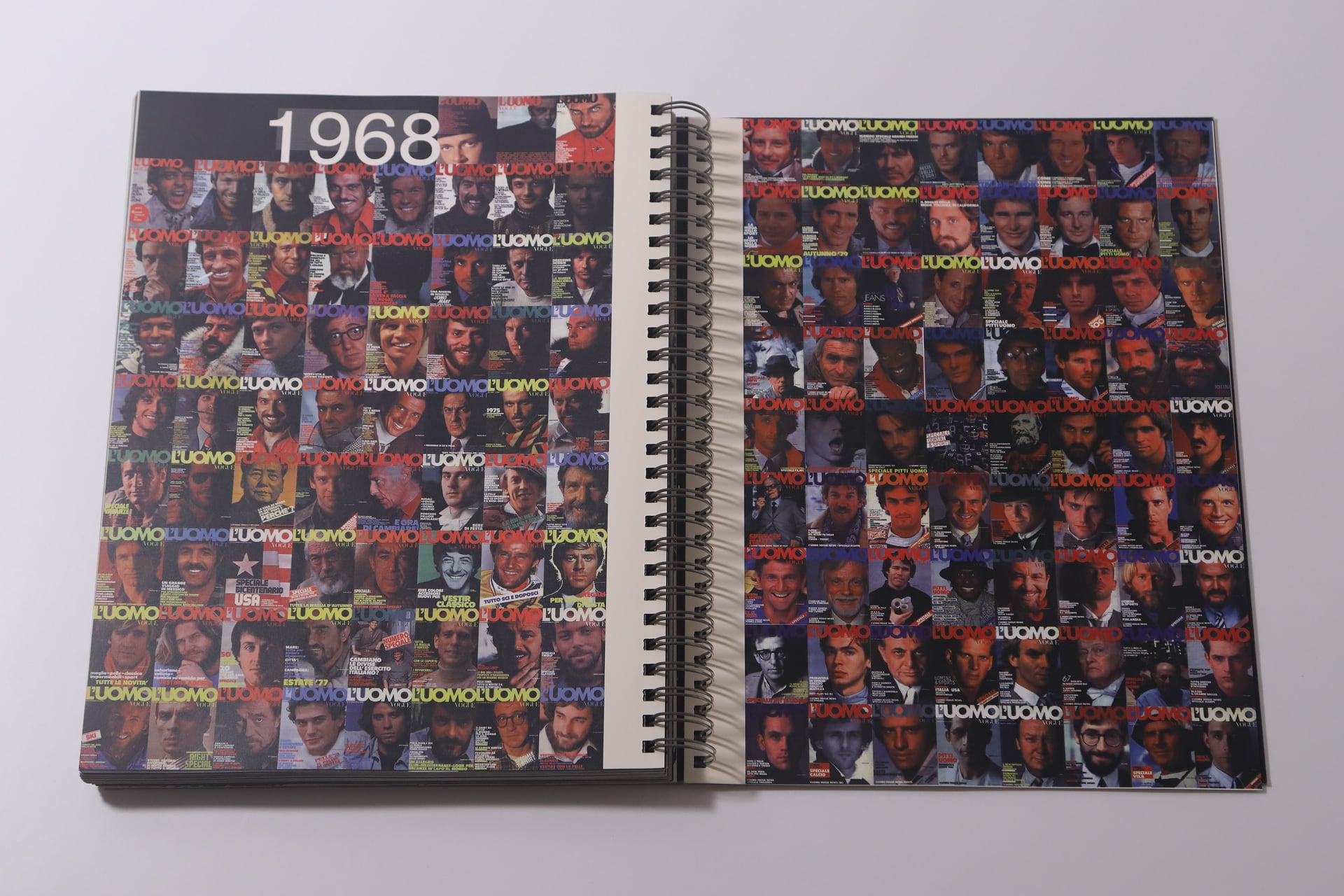 MOSTRA 1968-1998 STILE IN PROGRESS / L'UOMO VOGUE