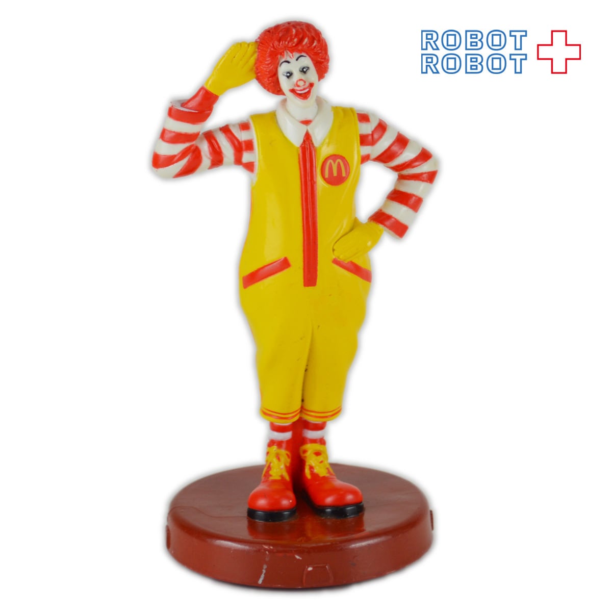 マクドナルド ロナルドのスタンプ付PVCフィギュア | ROBOTROBOT