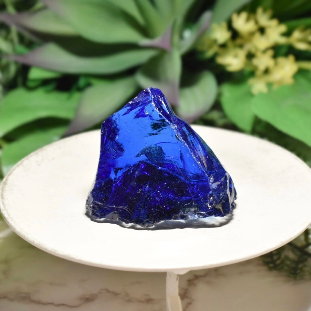 シエラネバダ産 アンダラクリスタル原石 コバルトブルー《コア入り》