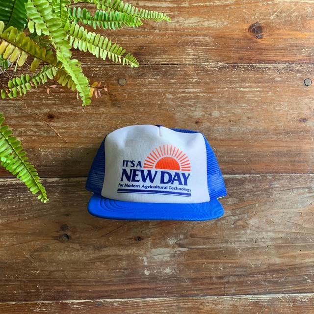 Vintage K-Products Trucker Hat "Big M Seed" Trucker hat
