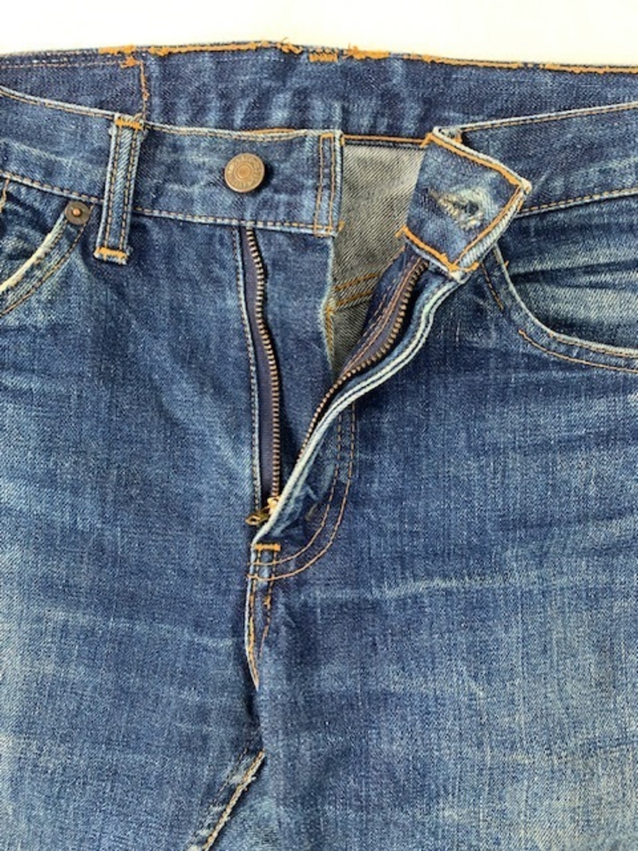 M-112　リーバイス Levis505bigE 1970年前後 米国製刻　W 78cm  股下 71cm
