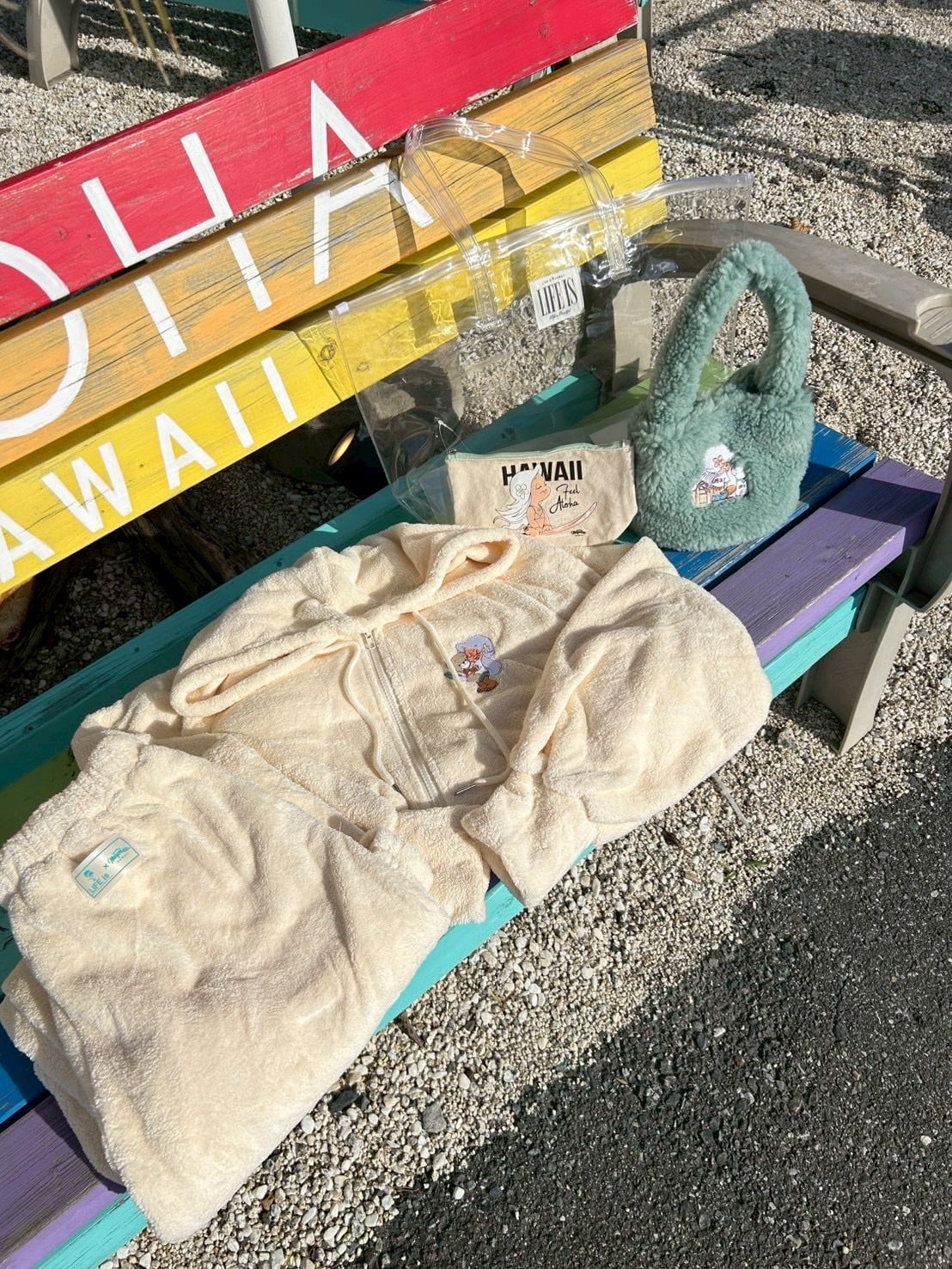 オフホワイトのみ追加！LIFE is 【2026 mapua福袋】 ルームウェア6点セット￥13,000