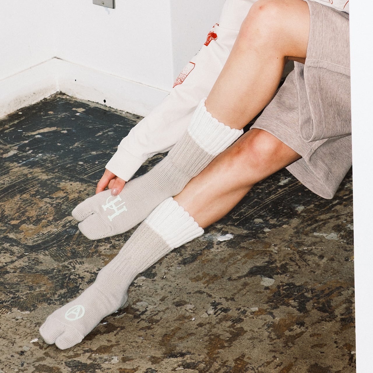 小物 thetoe Eberhard Check Muffler & Socks 2026年最新】thetoe マフラーの人気アイテム - メルカリ