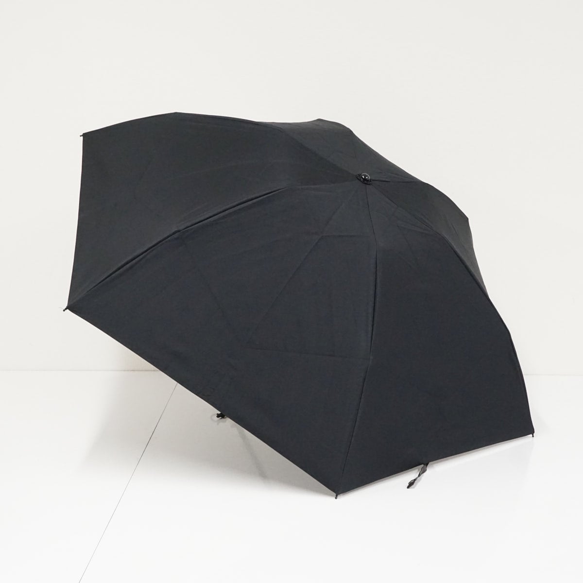 日傘 芦屋ロサブラン 完全遮光日傘 USED品 パゴダ 50cm ブラック