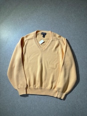 90s LANDS’END cotton knit