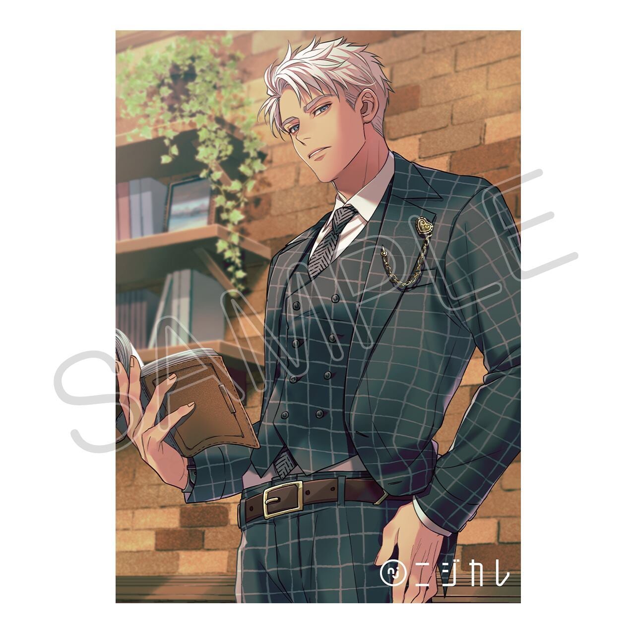 ニジカレ キャラクター単独ポスター 国木田成一郎 | PLUSMATE