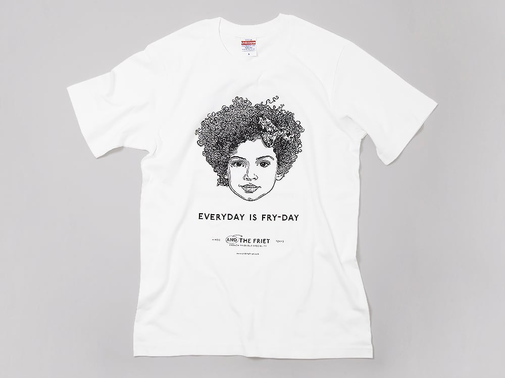 Tシャツ : T-SHIRT < GIRL > | アンド ザ フリット | AND THE FRIET | 通販 | オンラインストア