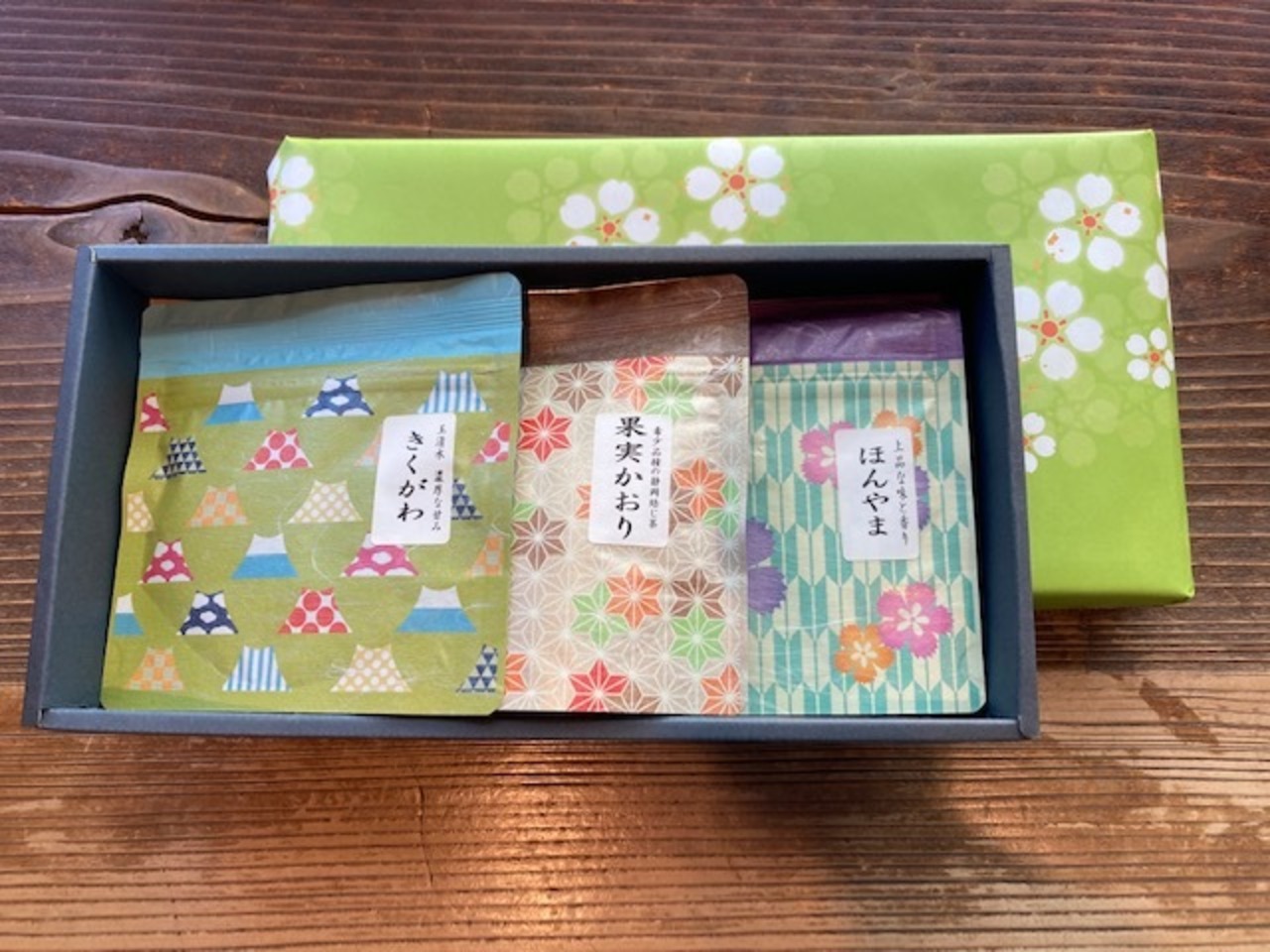静岡茶プチの3種ギフト