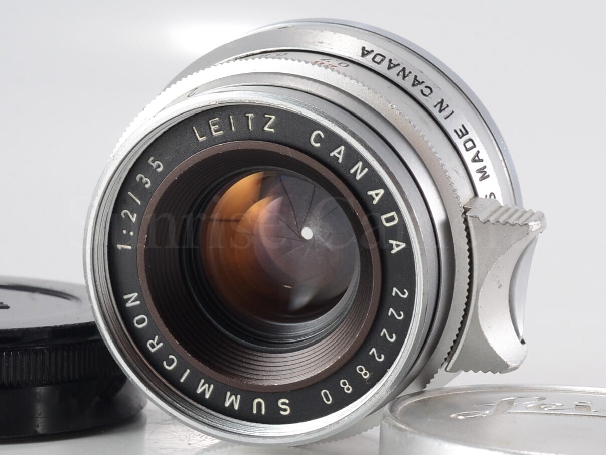 Leica SUMMICRON M 35mm F2 8枚玉 CANADA ライカ (23647) | サンライズ