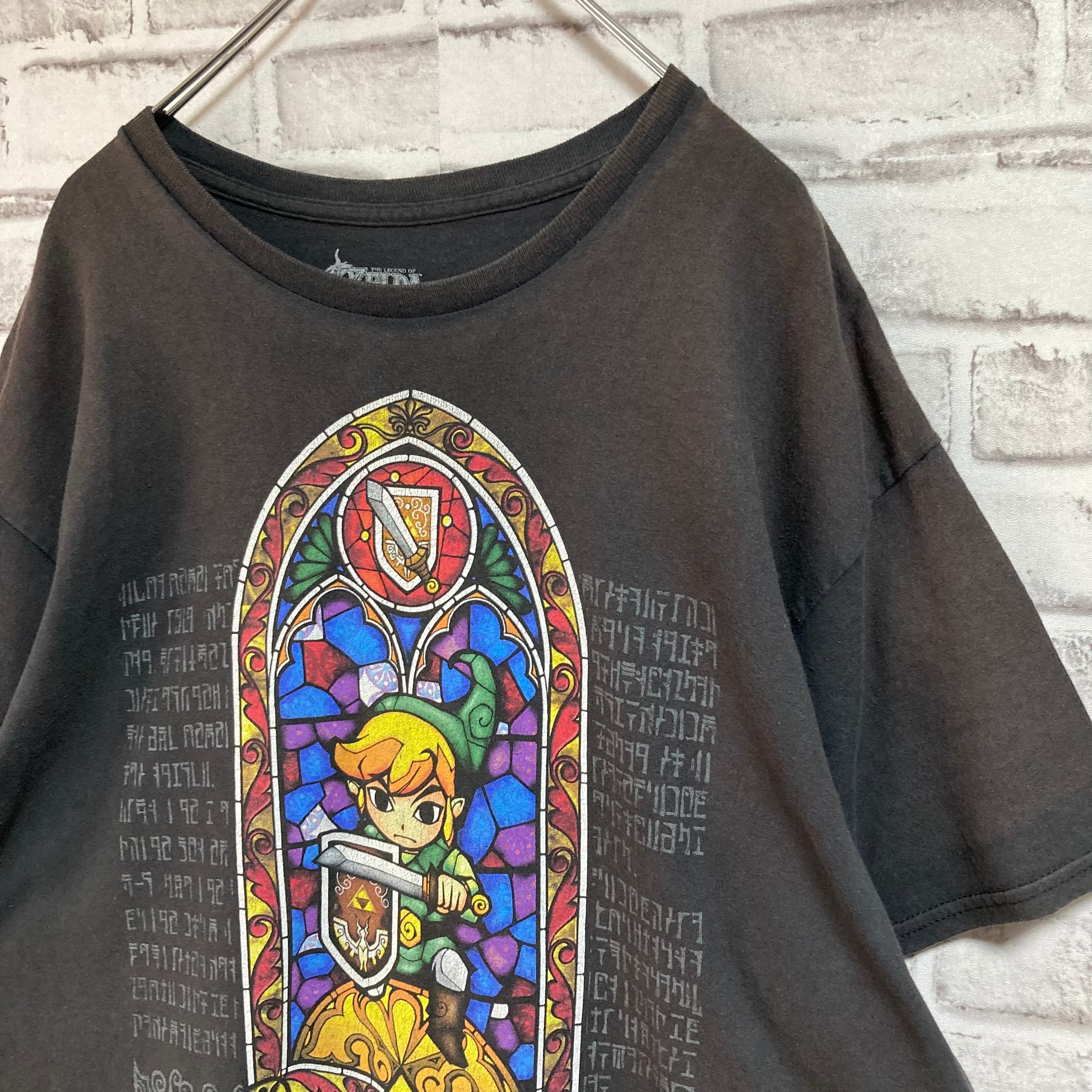 ZELDA】S/S Tee XL “Nintendo” ゼルダの伝説 キャラクター Tシャツ