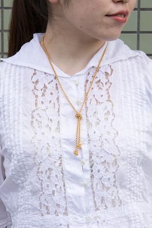 【Run Rabbit Run Vintage 】Gold necklace