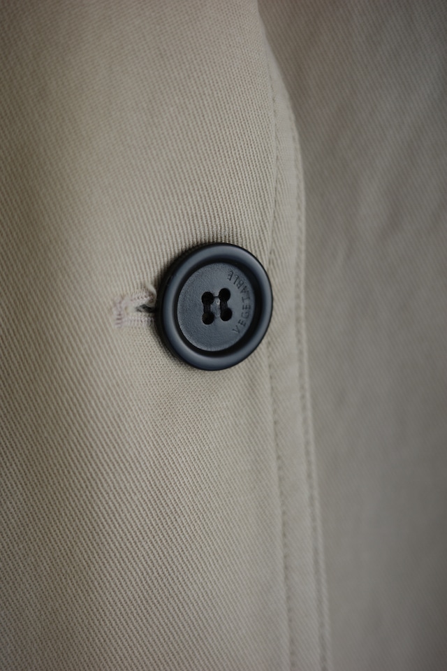 (即納) vegetable / Tone trench coat